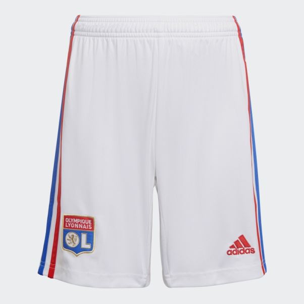 Short Adidas Domicile Olympique Lyonnais 22/23 Blanc