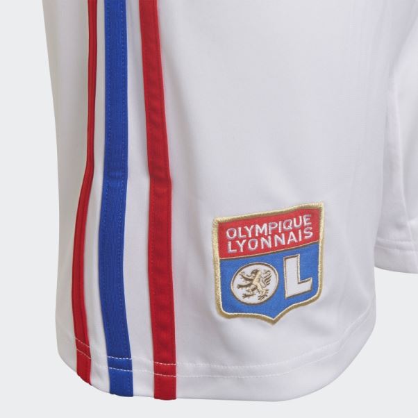 Short Adidas Domicile Olympique Lyonnais 22/23 Blanc