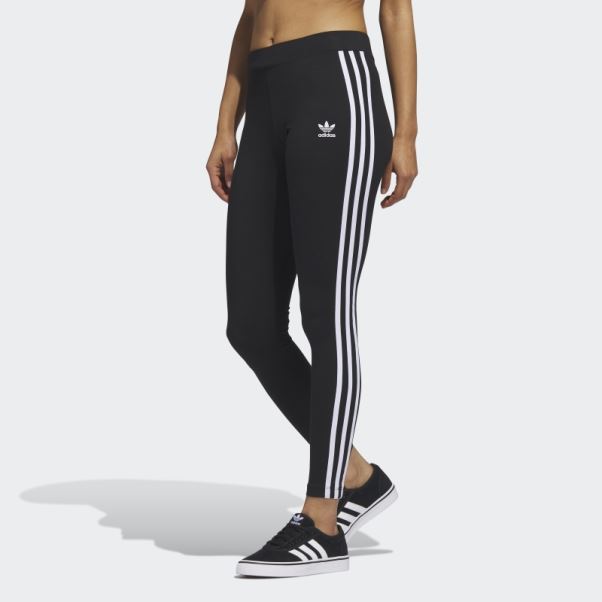 Collant Adidas Adicolor Classics 3 Bandes Noir