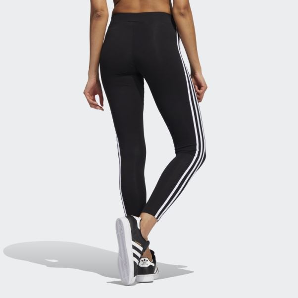 Collants Adicolor Classics 3 Bandes Noir Adidas