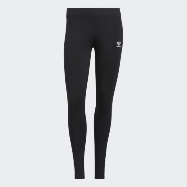 Collants Adicolor Classics 3 Bandes Noir Adidas