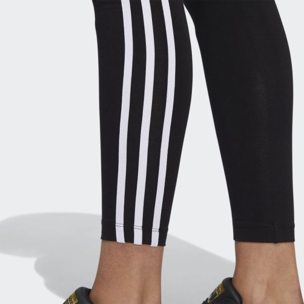 Collants Adicolor Classics 3 Bandes Noir Adidas
