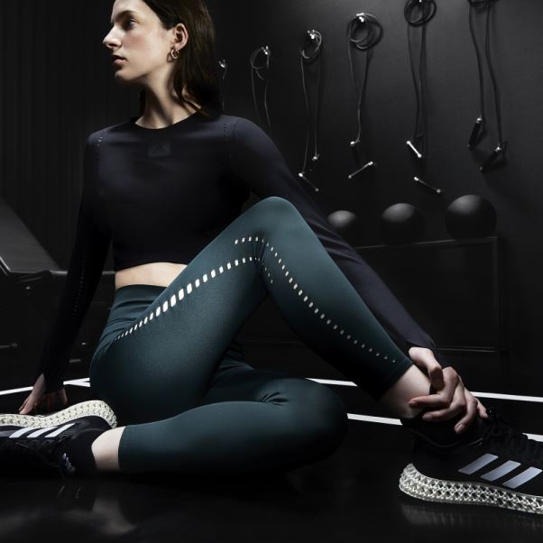 Adidas Top Noir à Manches Longues Hot