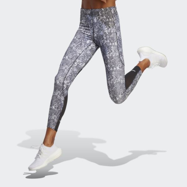 Fastimpact Saisonnier Running 7/8 Leggings Blanc Adidas