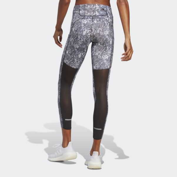 Fastimpact Saisonnier Running 7/8 Leggings Blanc Adidas