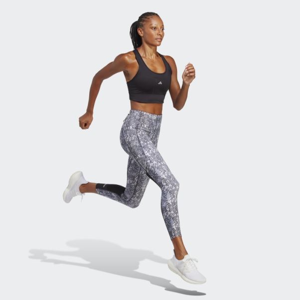 Fastimpact Saisonnier Running 7/8 Leggings Blanc Adidas