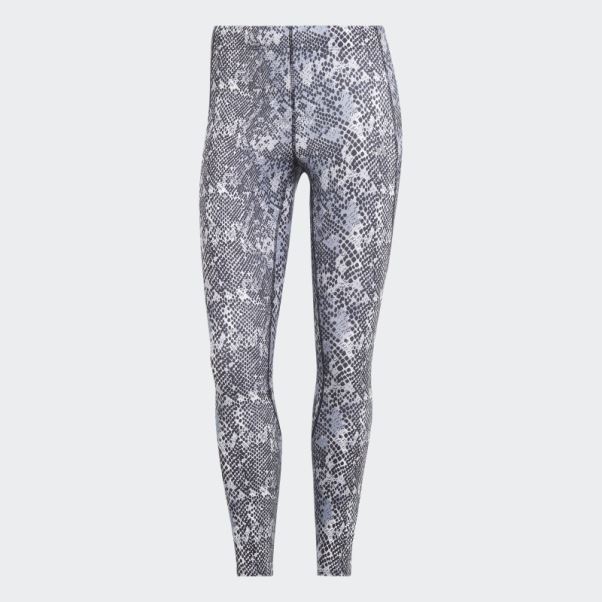 Fastimpact Saisonnier Running 7/8 Leggings Blanc Adidas