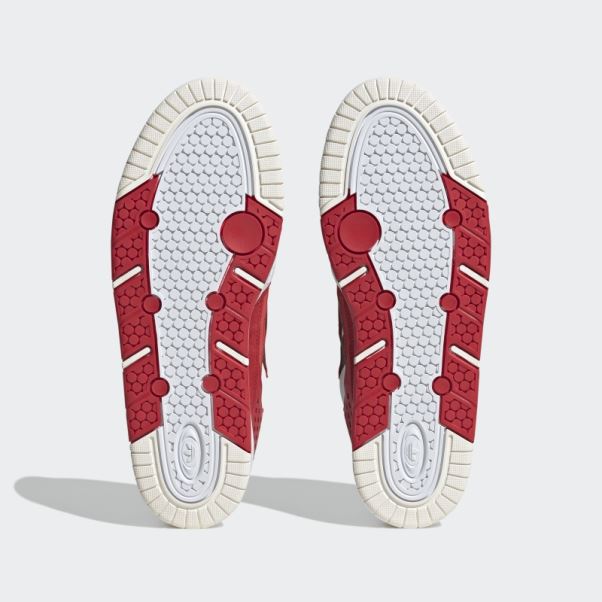 Adi2000 Chaussures écarlate Adidas