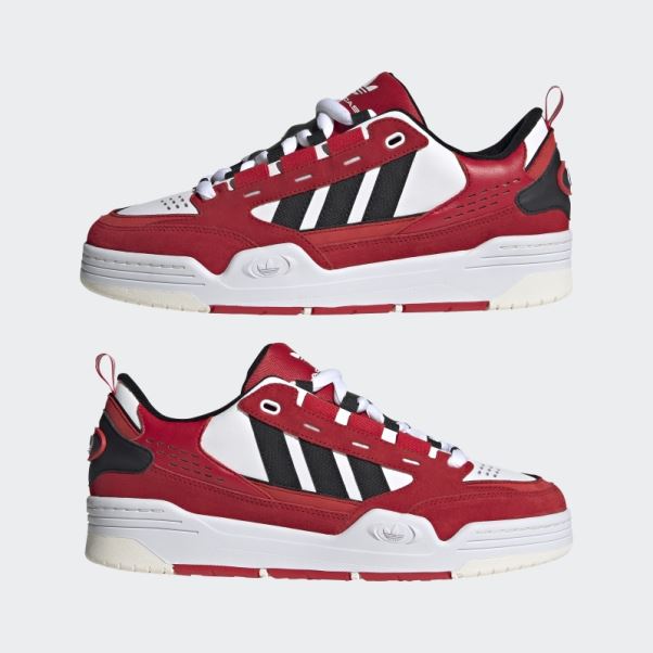 Adi2000 Chaussures écarlate Adidas