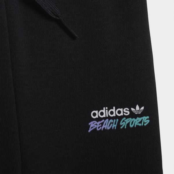 Ensemble Sweat à Capuche Entièrement Zippé Adidas Citron Vert