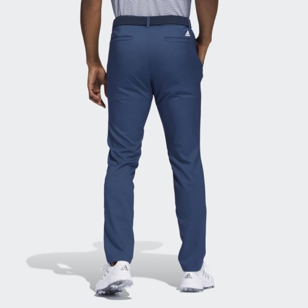 Adidas Pantalon Fuselé Bleu Marine Ultimate365
