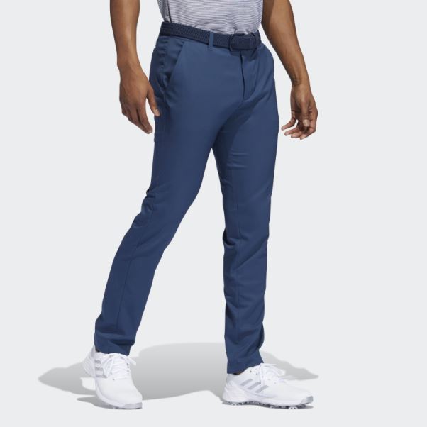 Adidas Pantalon Fuselé Bleu Marine Ultimate365
