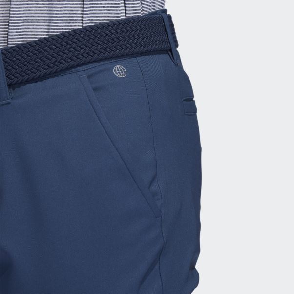 Adidas Pantalon Fuselé Bleu Marine Ultimate365