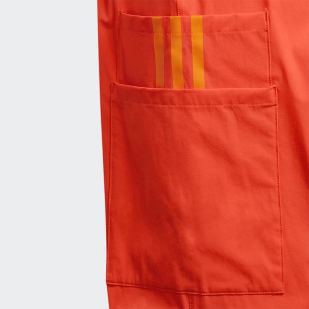 Bas De Survêtement D'entraînement (tous Genres) Adidas Orange
