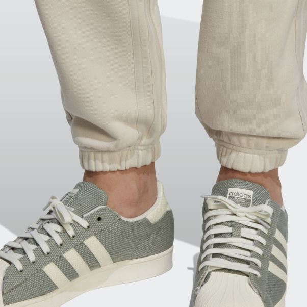 Pantalon De Survêtement Essentiel Version Bleu Adidas Aluminium