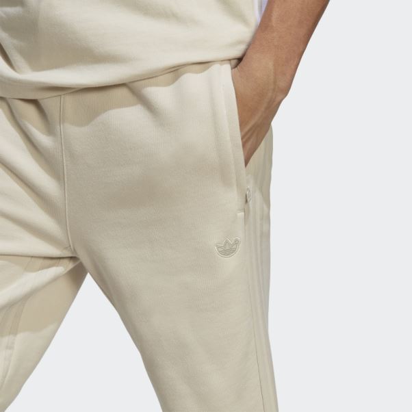 Pantalon De Survêtement Essentiel Version Bleu Adidas Aluminium