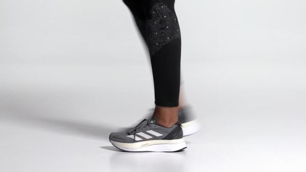 Chaussure De Running Adizero Boston 11 Grise Adidas