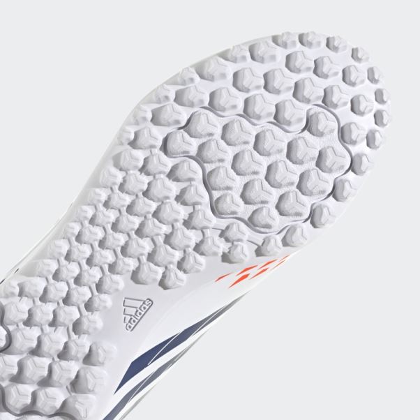 Adidas Predator Edge.4 Turf Chaussures Blanches