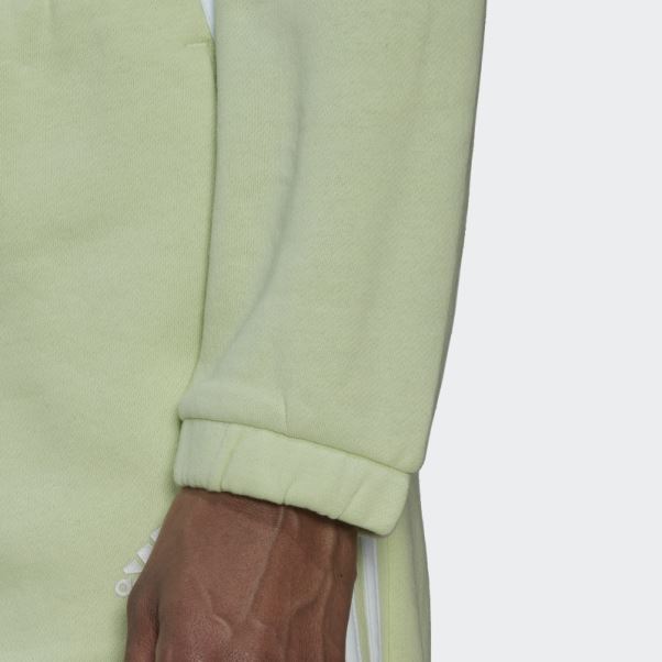 Sweat Ras Du Cou Adidas Citron Vert Hyperglam