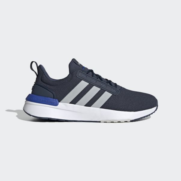 Chaussures De Course Racer Tr21 Bleu Marine Adidas