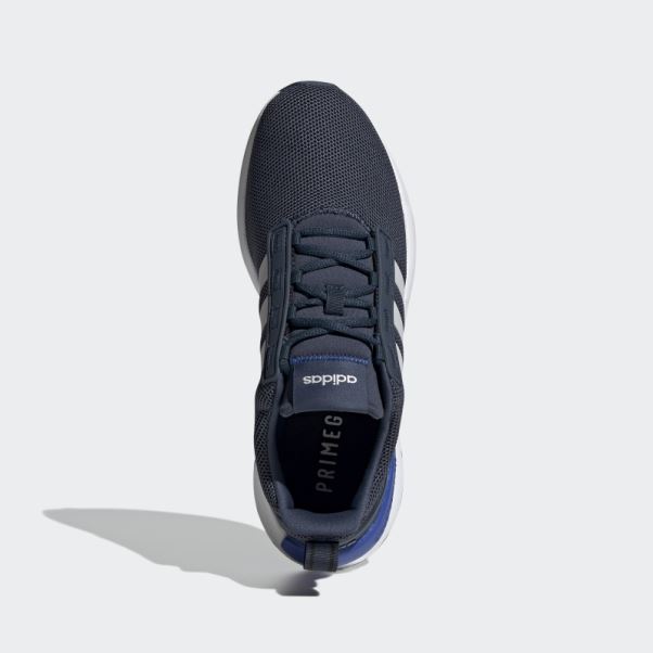 Chaussures De Course Racer Tr21 Bleu Marine Adidas