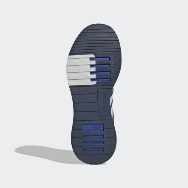 Chaussures De Course Racer Tr21 Bleu Marine Adidas
