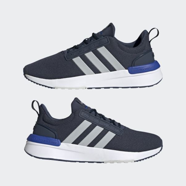 Chaussures De Course Racer Tr21 Bleu Marine Adidas