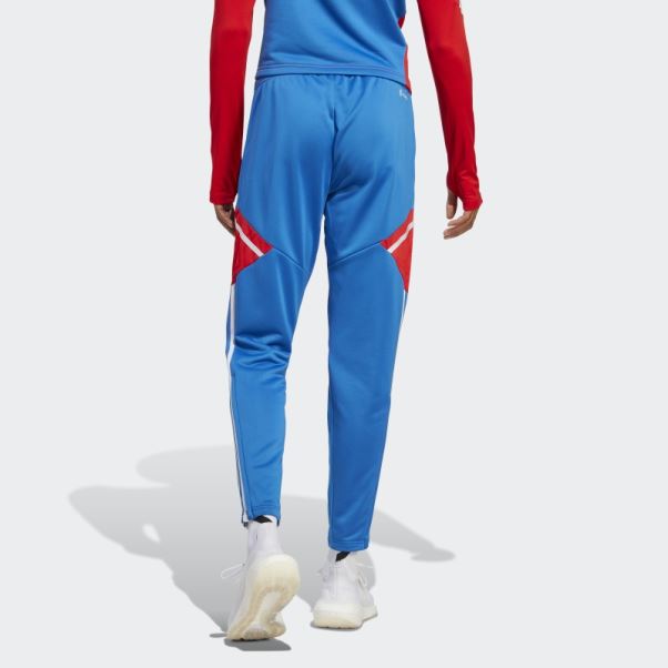 Pantalon De Survêtement D'entraînement Adidas Royal Fc Bayern Condivo 22 élégant