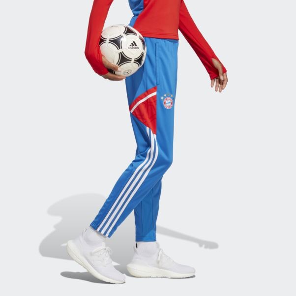 Pantalon De Survêtement D'entraînement Adidas Royal Fc Bayern Condivo 22 élégant