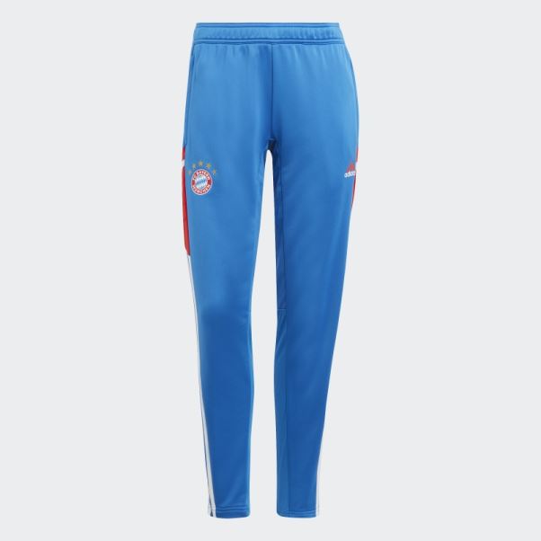Pantalon De Survêtement D'entraînement Adidas Royal Fc Bayern Condivo 22 élégant