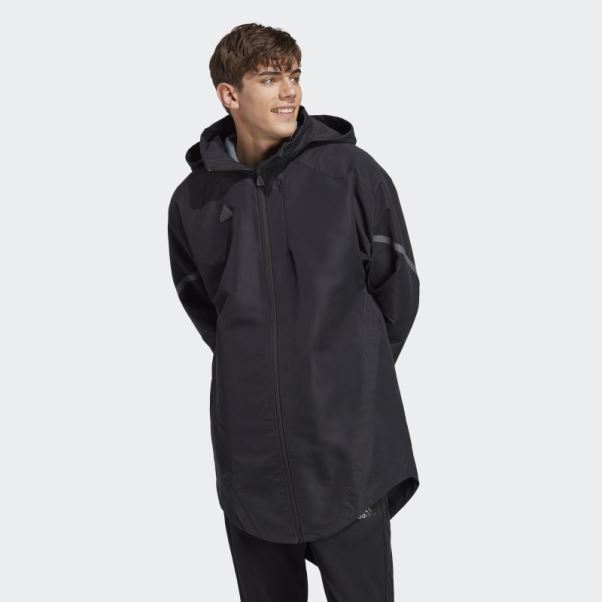 Veste Noire Adidas 4 Gameday