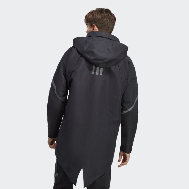 Veste Noire Adidas 4 Gameday
