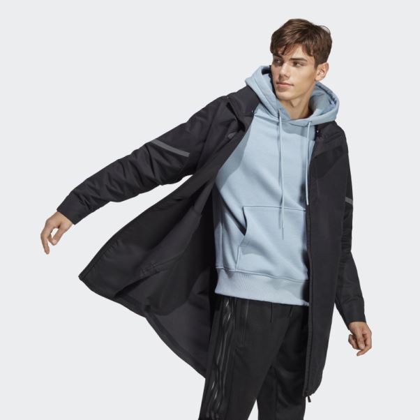 Veste Noire Adidas 4 Gameday