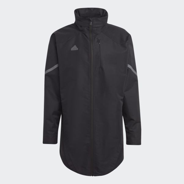 Veste Noire Adidas 4 Gameday