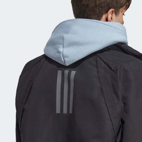 Veste Noire Adidas 4 Gameday