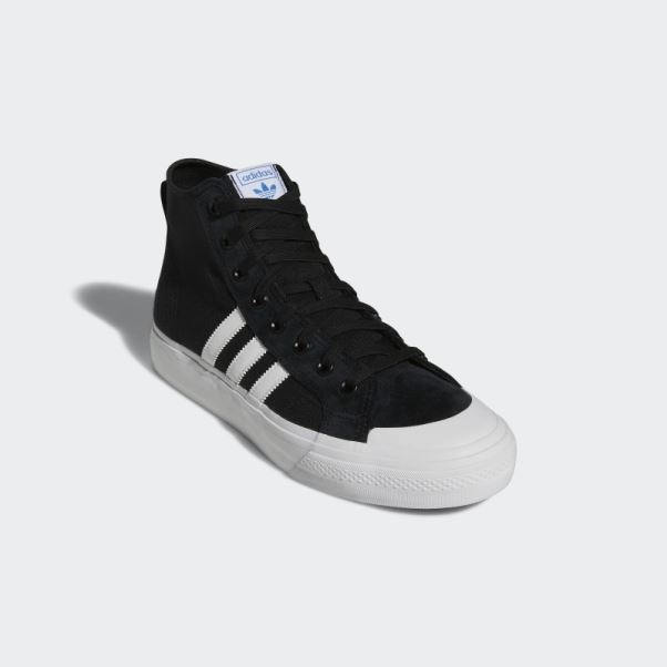 Adidas Nizza Hi Adv Noir
