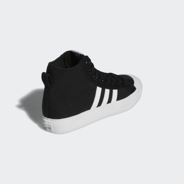 Adidas Nizza Hi Adv Noir