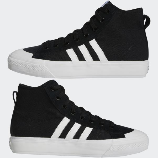 Adidas Nizza Hi Adv Noir