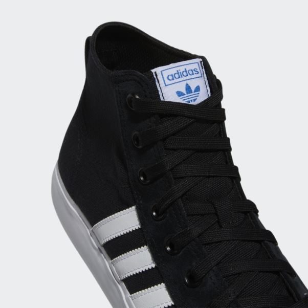 Adidas Nizza Hi Adv Noir
