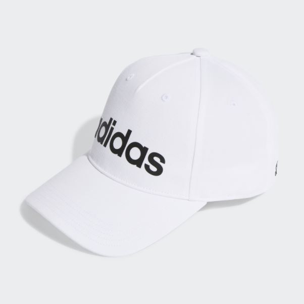 Casquette Journalière Adidas Blanche