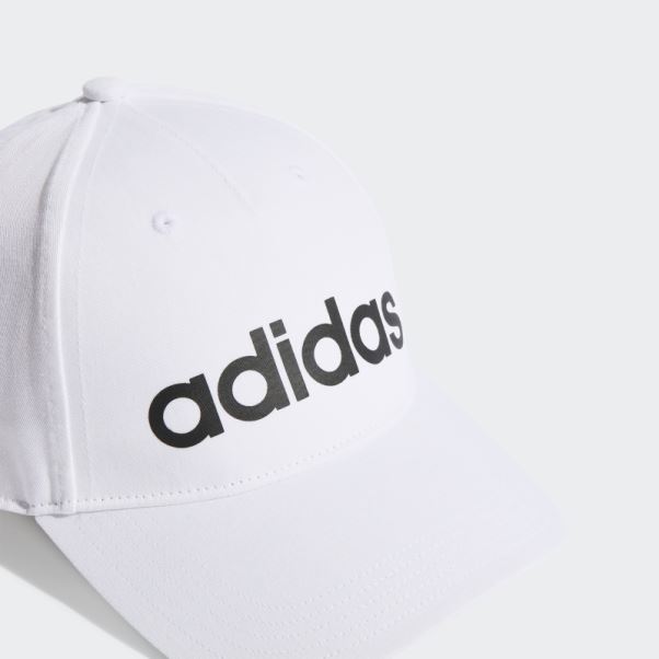 Casquette Journalière Adidas Blanche