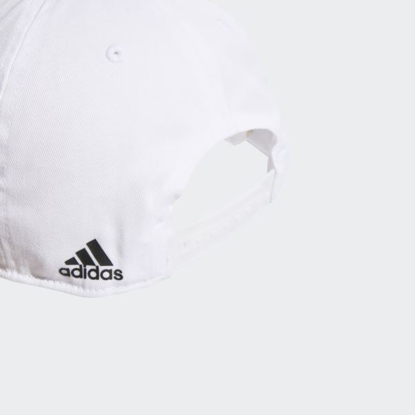 Casquette Journalière Adidas Blanche