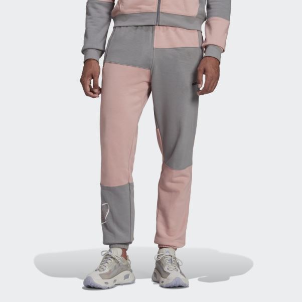 Adidas Sprt Terry Jogging Gris Fashion