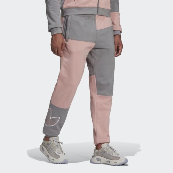 Adidas Sprt Terry Jogging Gris Fashion