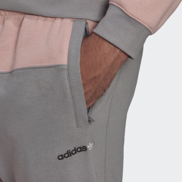 Adidas Sprt Terry Jogging Gris Fashion