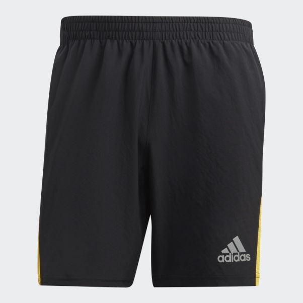 Adidas Possède Le Short De Course Or