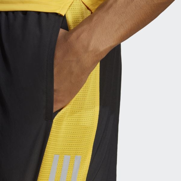 Adidas Possède Le Short De Course Or