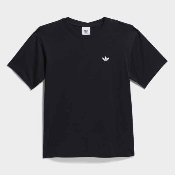 T-shirt à Logo Noir Adidas Skateboarding 4.0 (non Genré)