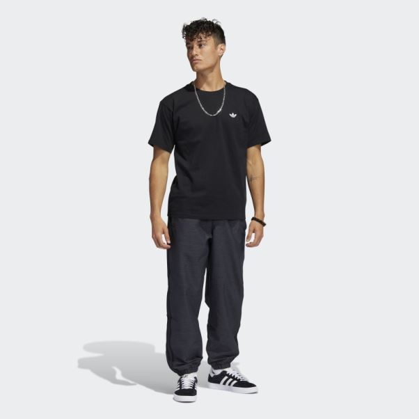 T-shirt à Logo Noir Adidas Skateboarding 4.0 (non Genré)