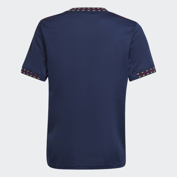 Maillot Adidas Ajax Amsterdam 22/23 Extérieur Bleu Marine Chaud